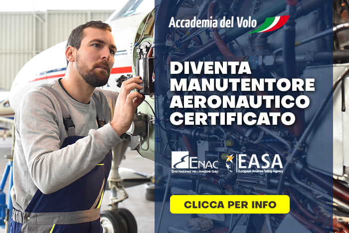 Diventa Manutentore Aeronautico Certificato